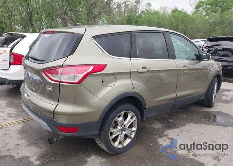 2013 Ford Escape Sel из США, поврежденный, VIN 1FMCU9H91DUC87559